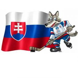 Mascota de Hockey Eslovaca