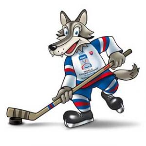 Mascota Lobo de Hockey