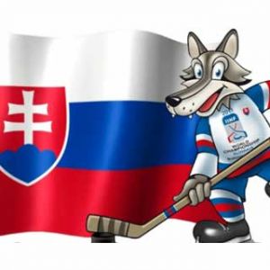 Mascota de Hockey Eslovaca