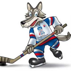 Mascota Lobo de Hockey