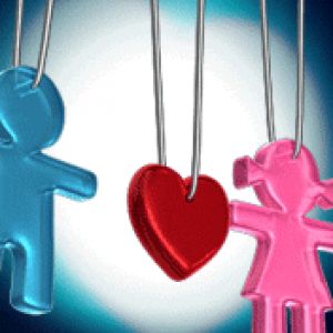 Iconos de Amor Coloridos