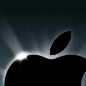 Silueta del Logo de Apple