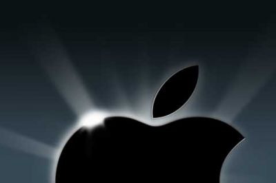 Silueta del Logo de Apple