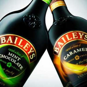 Baileys Menta Chocolate y Caramelo