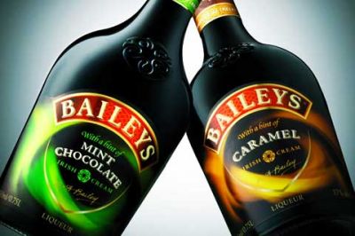 Baileys Menta Chocolate y Caramelo