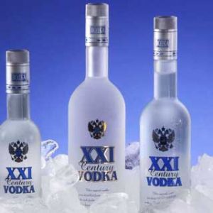 Botellas XXI Century Vodka