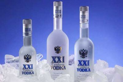 Botellas XXI Century Vodka