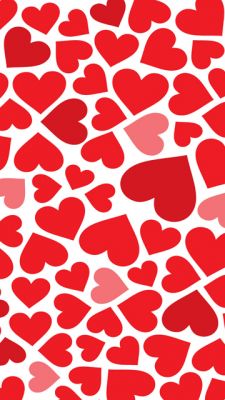 Patrones de Corazones Coloridos