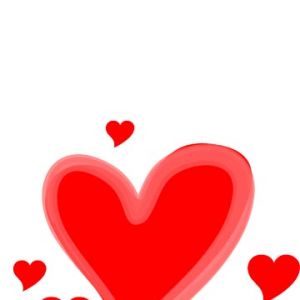 Ilustración de Corazón Rojo