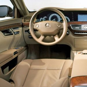 Interior de Lujo de Mercedes