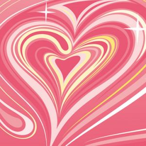 Diseño de Corazón Colorido