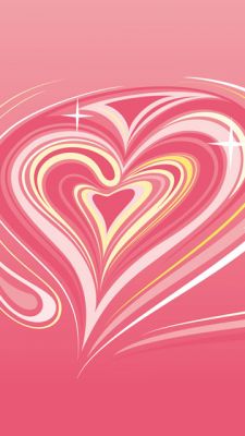Diseño de Corazón Colorido