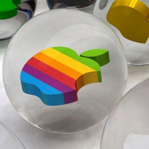 Logo de Apple Colorido