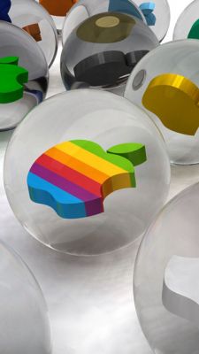 Logo de Apple Colorido