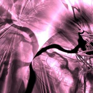 Patrones Abstractos Rosados