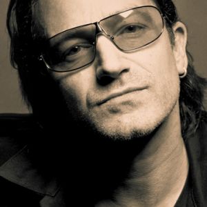 Retrato de Bono