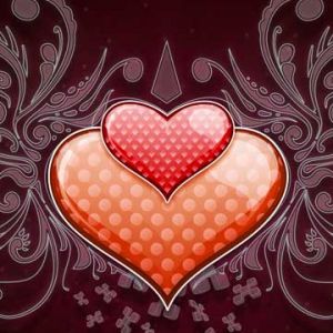 Diseño de Corazón Estiloso