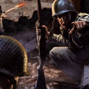 Escena de Batalla Épica