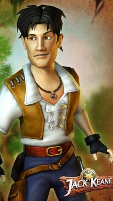 Personaje Jack Keane
