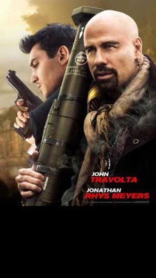 John Travolta y Jonathan Rhys Meyers