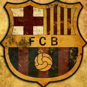 Logo Vintage del FC Barcelona