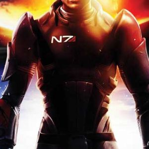 Fondo de Pantalla Mass Effect N7