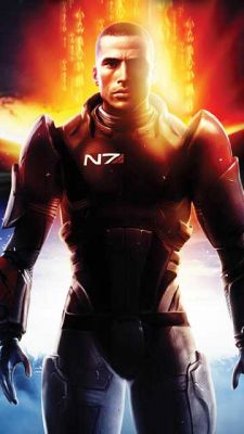 Fondo de Pantalla Mass Effect N7
