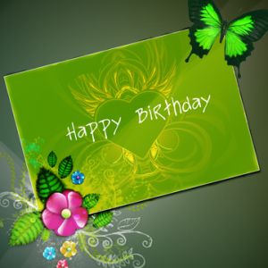 Tarjeta de Cumpleaños