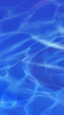 Fondo Abstracto de Agua Azul