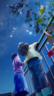 Noche Estrellada con Niños
