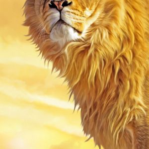 Retrato de León Majestuoso