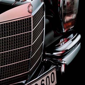 Coche Clásico Mercedes-Benz