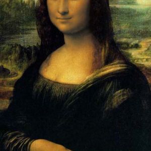 Pintura de la Mona Lisa