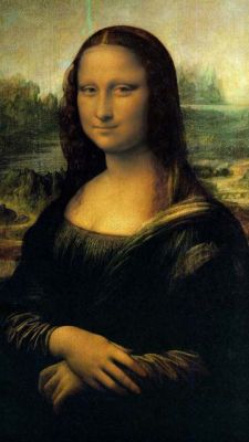 Pintura de la Mona Lisa