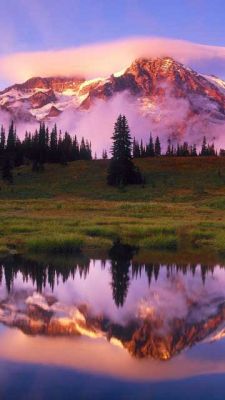 Reflejo de Montaña Majestuosa