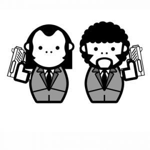 Personajes de Dibujos Animados con Armas