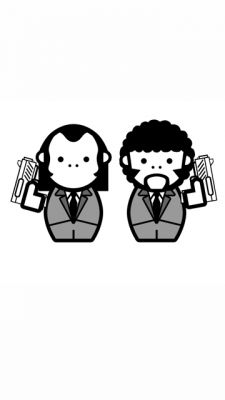 Personajes de Dibujos Animados con Armas