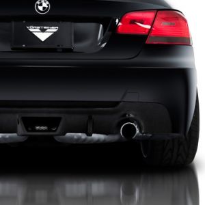 Vista Trasera de BMW
