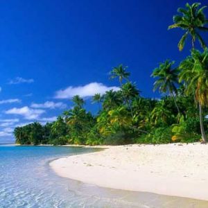 Paraíso de Playa Tropical