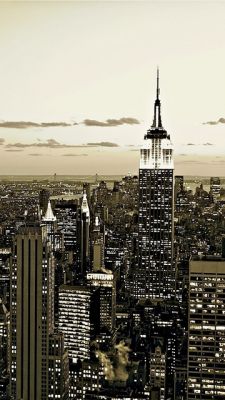 Empire State Building Skyline - wallpaper preview