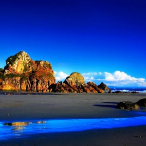 Impresionante Paisaje de Playa