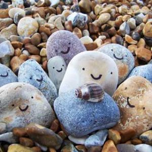 Piedras Sonrientes Lindas