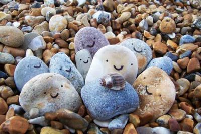 Piedras Sonrientes Lindas