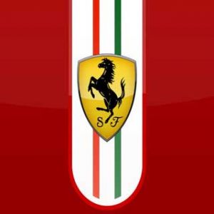 Fondo de Logo Ferrari