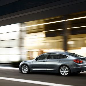 BMW Coche en Movimiento