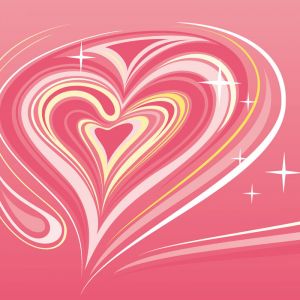 Diseño de Corazón Estiloso