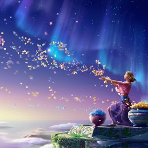 Fantasía Mágica de la Aurora