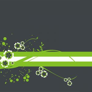 Diseño Abstracto Floral