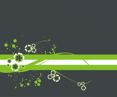 Diseño Abstracto Floral