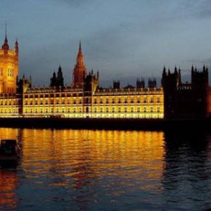 Parlamento de Londres de Noche